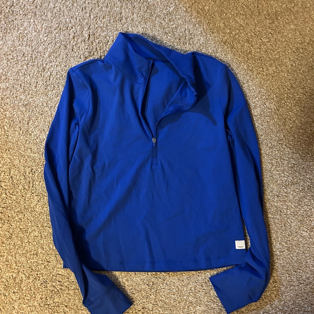 Women’s Vuori Studio Half Zip Size Large